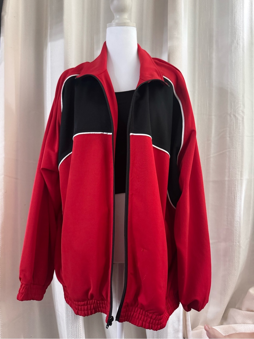 Men’s Retro Zip Up